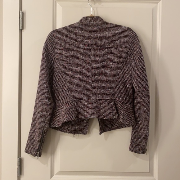 Theory Tweed Jacket - Picture 2 of 6